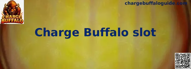 Pantalla de Charge Buffalo slot