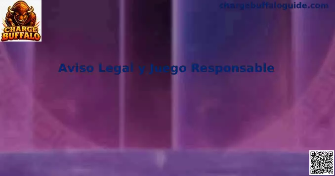 Charge Buffalo Aviso Legal y Juego Responsable