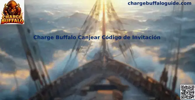 Canjear código de invitación en Charge Buffalo México