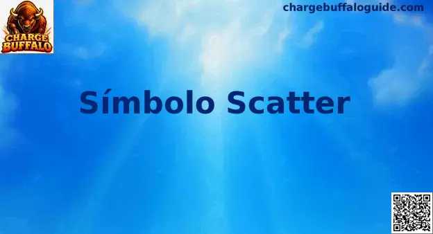 Símbolo Scatter Charge Buffalo