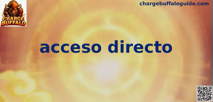Guía de acceso directo en Charge Buffalo para usuarios en México