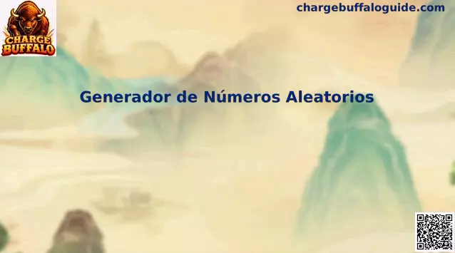 Generador de Números Aleatorios - Charge Buffalo