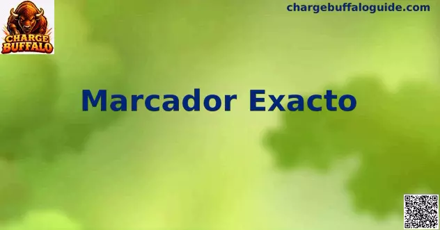 Marcador Exacto guía apuestas fútbol México