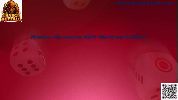 Momios Marruecos Haití Hándicap Asiático