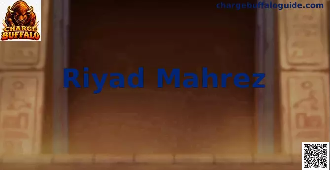Riyad Mahrez en acción