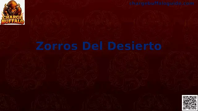 Zorros del Desierto concepto
