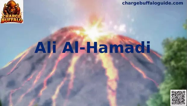 Ali Al-Hamadi en accion