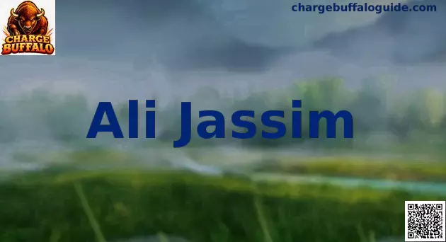 Ali Jassim en acción