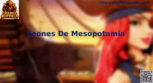 Leones De Mesopotamia Concepto