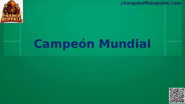 Campeón Mundial Charge Buffalo