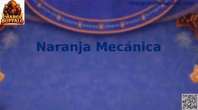 Naranja Mecánica