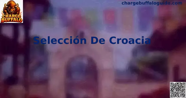 Selección de Croacia análisis visual