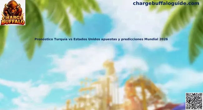 Turquía vs Estados Unidos Mundial 2026