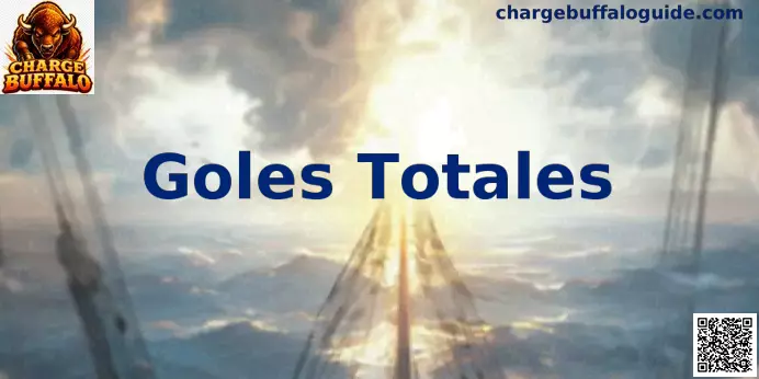 Goles Totales analisis futbol