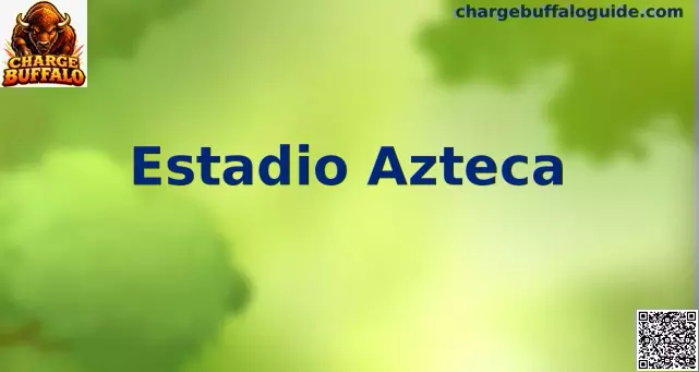 Estadio Azteca vista panoramica