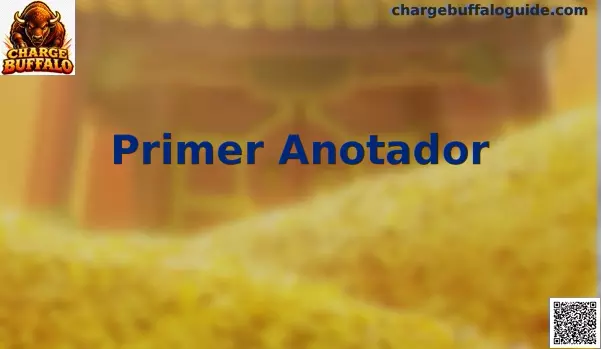 Primer Anotador análisis fútbol