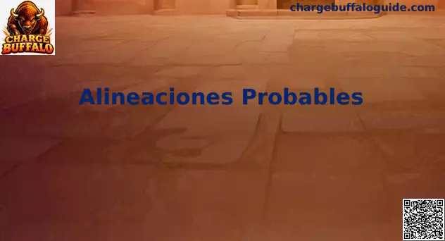 Alineaciones Probables en el fútbol