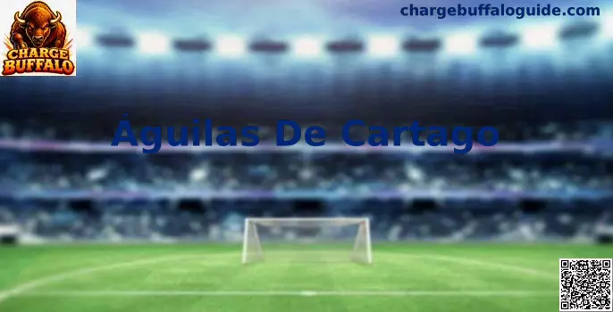 Águilas De Cartago fútbol