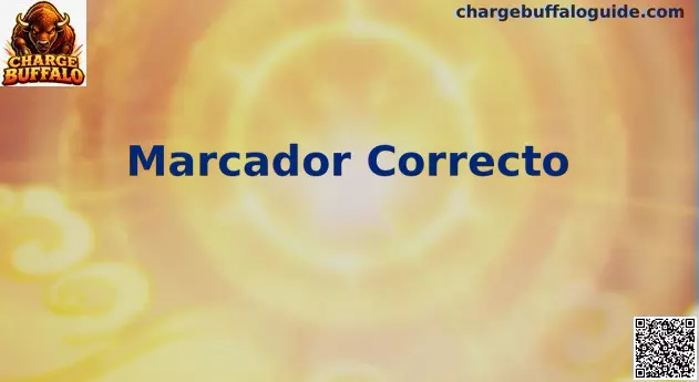 Marcador Correcto México