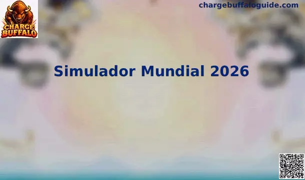 Simulador Mundial 2026 imagen
