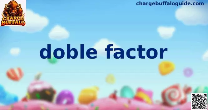 Doble Factor de Autenticación en Charge Buffalo