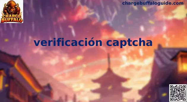 Interfaz del sistema de verificación captcha en la plataforma corporativa