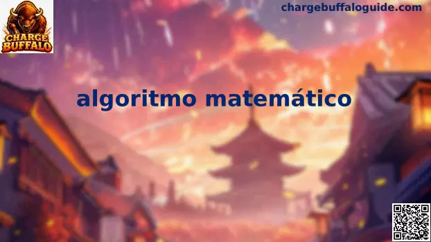 Algoritmo matemático de Charge Buffalo