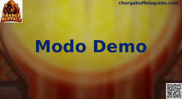 Modo Demo Charge Buffalo