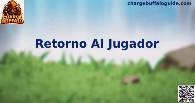 Guía visual sobre Retorno Al Jugador en Charge Buffalo para México