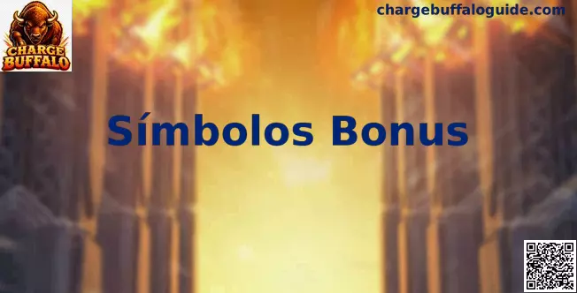 Símbolos Bonus de Charge Buffalo para jugadores en México