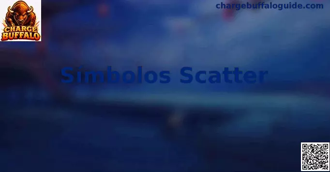 Símbolos Scatter Charge Buffalo