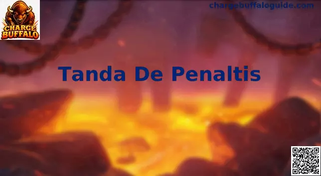 Tanda de penaltis en acción