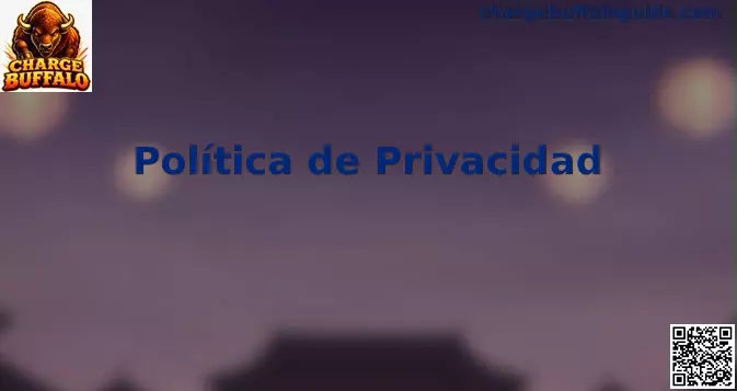Charge Buffalo Privacidad y Protección de Datos