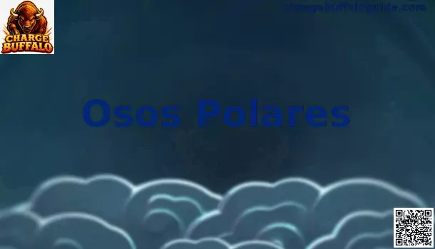 Oso polar en el ecosistema ártico amenazado por el cambio climático