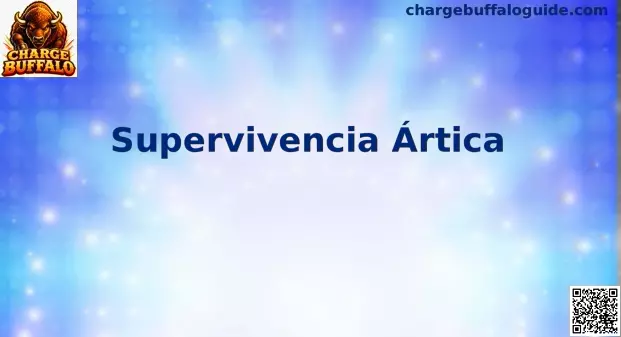 Supervivencia Ártica en Charge Buffalo