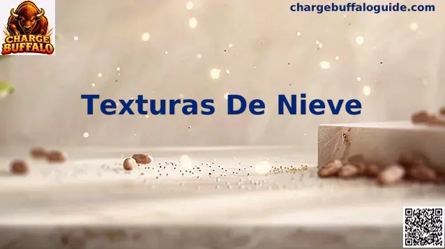 Texturas de nieve Charge Buffalo
