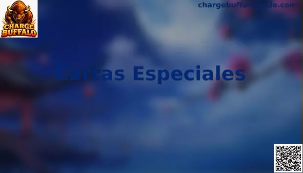 Cartas Especiales de Charge Buffalo y Guía Práctica de Juego
