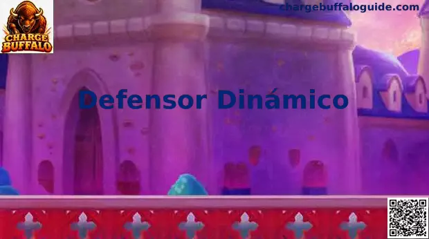 Gráfico explicativo del Defensor Dinámico en Charge Buffalo