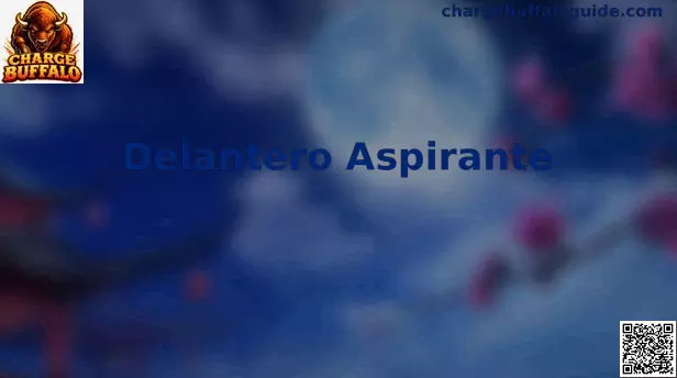 Infografía de Delantero Aspirante en Charge Buffalo