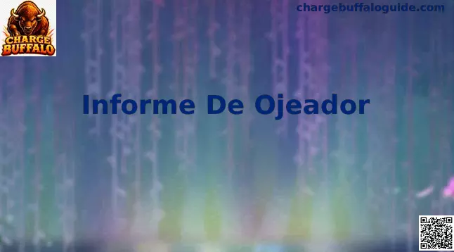 Interfaz detallada del Informe de Ojeador en Charge Buffalo que muestra métricas de rendimiento y scouting