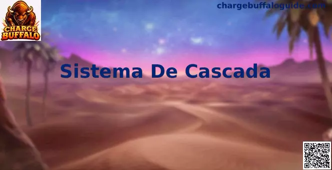 Demostración gráfica del Sistema de Cascada en la interfaz de la tragamonedas Charge Buffalo