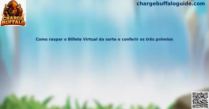 Billete virtual de la suerte Charge Buffalo