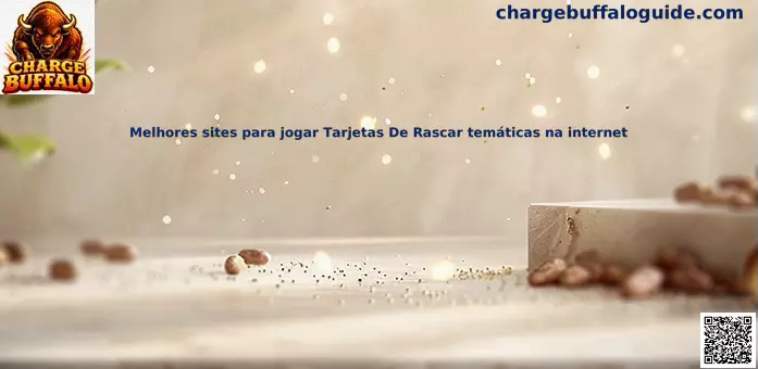 Tarjetas de rascar temáticas online