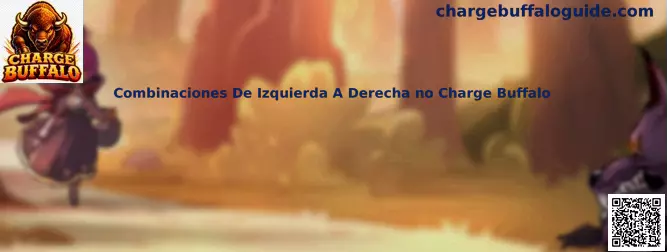 Combinaciones De Izquierda A Derecha no Charge Buffalo