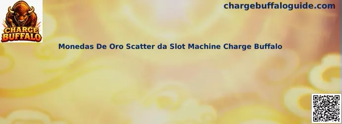 Monedas De Oro Scatter da Slot Machine Charge Buffalo