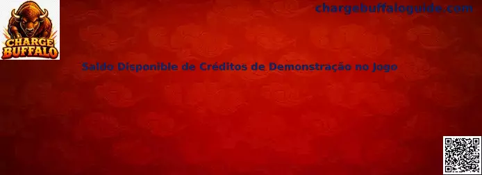 Saldo Disponible de Créditos de Demonstração no Jogo