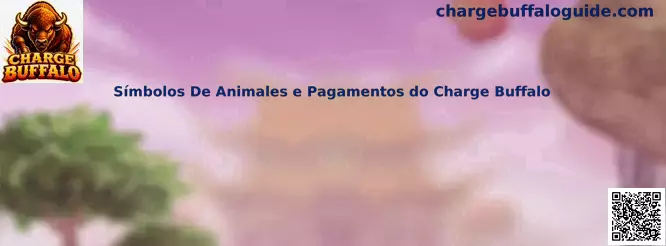 Símbolos De Animales e Pagamentos do Charge Buffalo