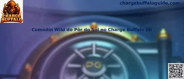 Comodín Wild do Pôr do Sol no Charge Buffalo Jili