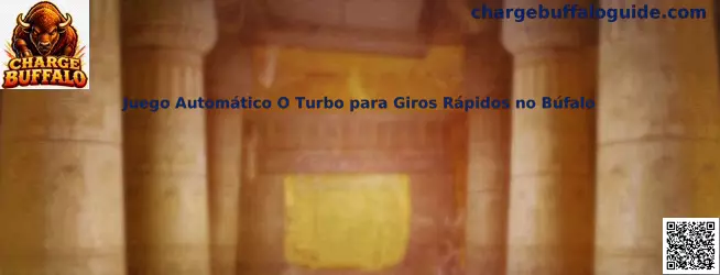 Juego Automático O Turbo para Giros Rápidos no Búfalo