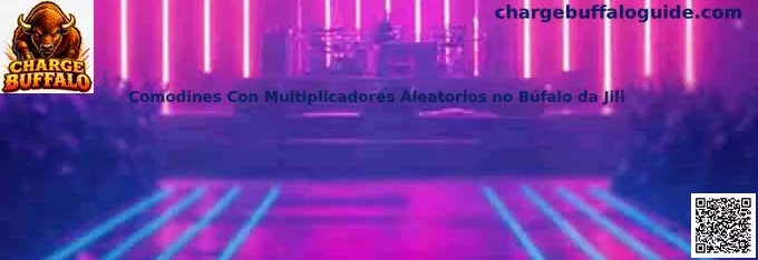 Comodines Con Multiplicadores Aleatorios no Búfalo da Jili
